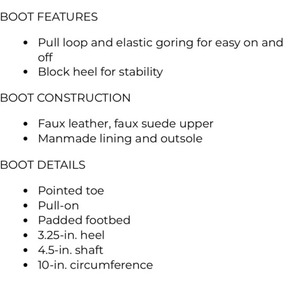 Nine West - Orleeh- Ankle Boots - Picture 5 of 10